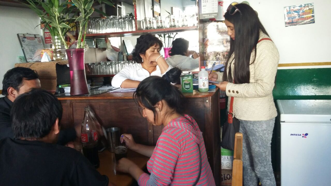 Huaraz: Fiscalía de Familia realizó operativos en cebicherías y bares de la ciudad