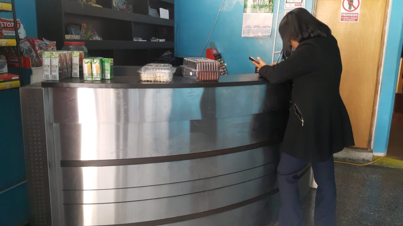 Fiscales de Familia realizan operativo en salas de vídeo de Huaraz