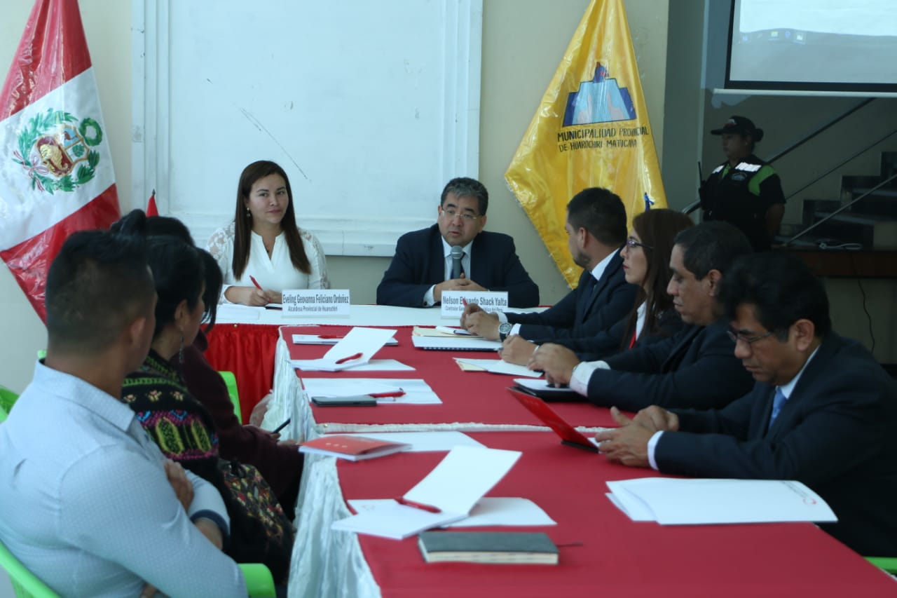 Contraloría realizará operativo para verificar servicio de seguridad ciudadana en comisarías y serenazgo municipal