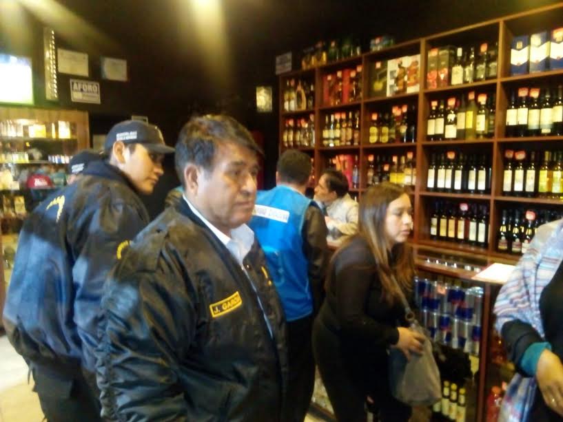 Huaraz: Municipalidad de Independencia realizó operativo en licorerías 