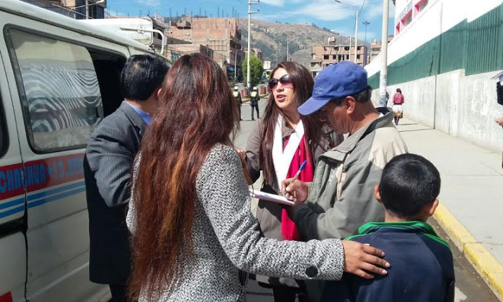 Huaraz: Fiscalía de Familia interviene combis y comercios a fin de detectar casos de trabajo infantil
