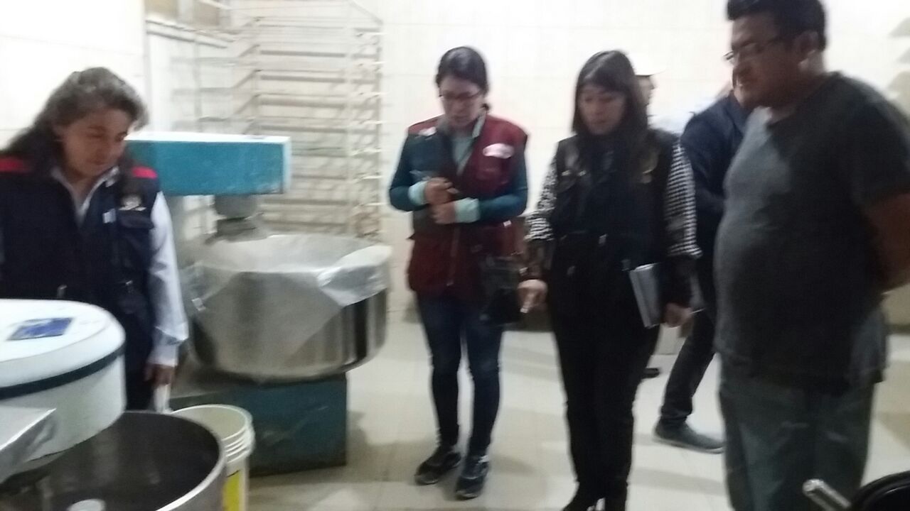Fiscalía de Prevención del Delito realizó operativo en  panificadoras de Huaraz