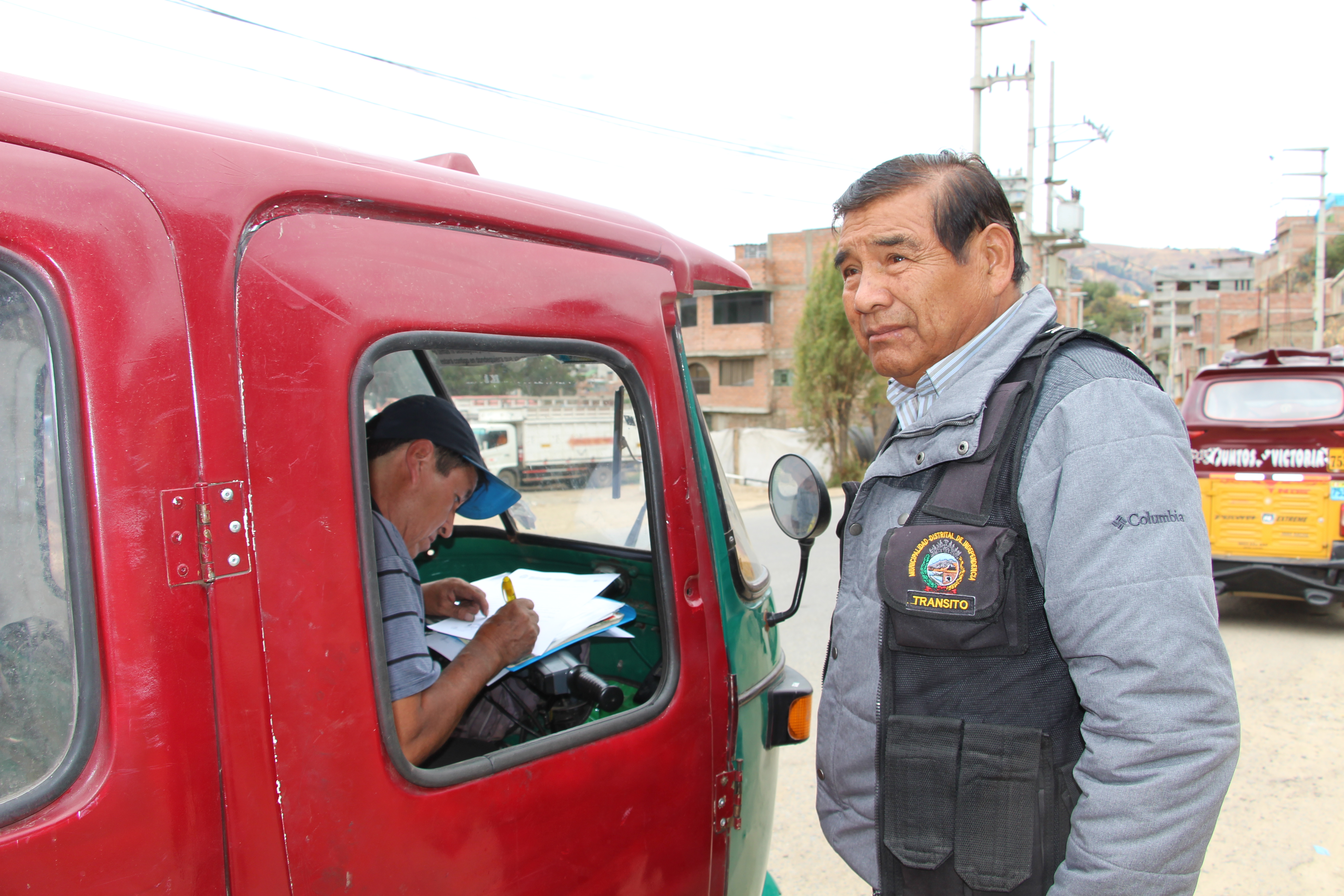 Municipio de Independencia notificó a talleres y paraderos  en vía Huaraz –Casma por obstruir la carretera