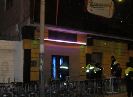 Municipio de Huaraz realizó operativos en bares y cantinas de la ciudad