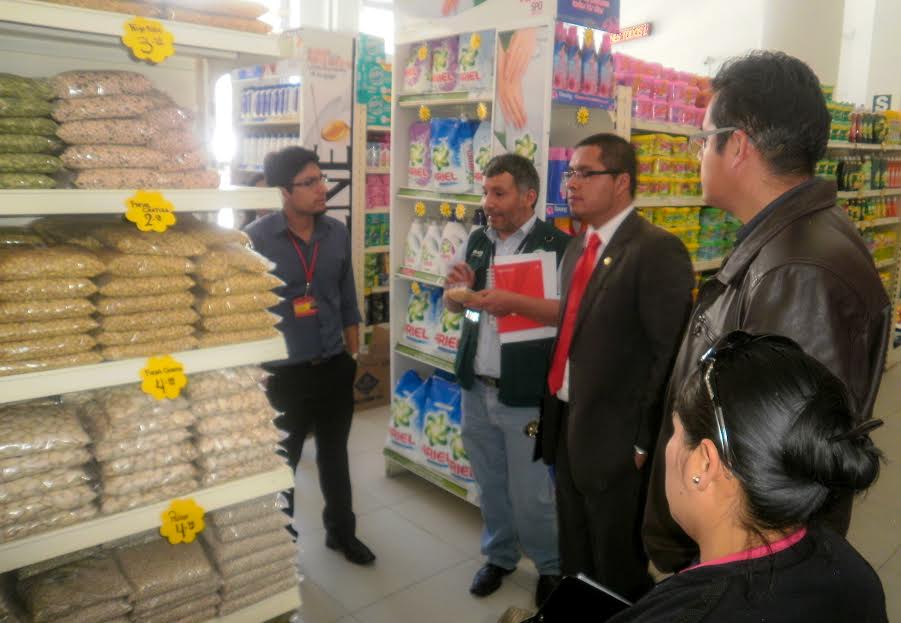 Senasa y Municipio de Huaraz realizan vigilancia sanitaria de alimentos