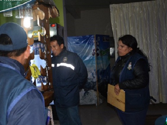 Huaylas: municipio provincial realiza operativos en bares y discotecas