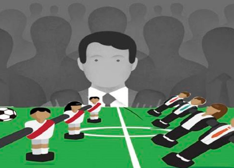  Los lobistas nunca duermen