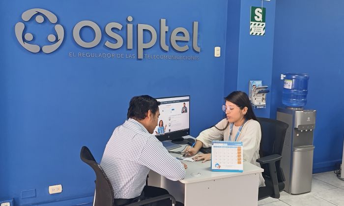 Osiptel gestionó la atención de más de 7 mil problemas reportados por usuarios de telecomunicaciones en Áncash