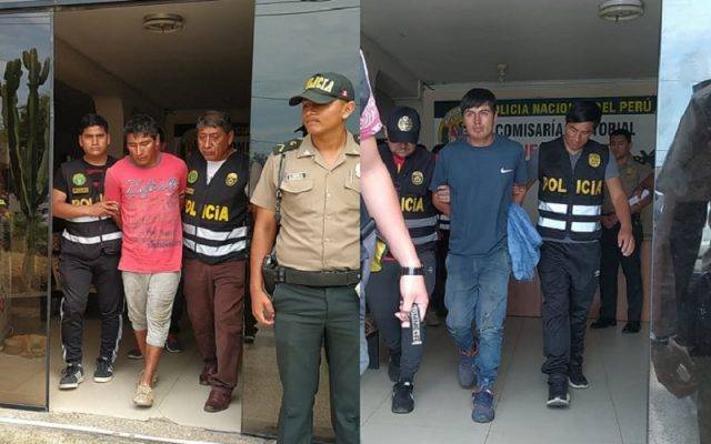 Sihuas: ordenan 9 meses contra dos delincuentes que robaron 15 mil soles a ganadero y lo asesinaron