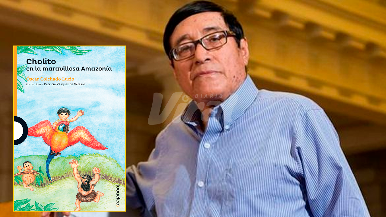 Reconocen obra "cholito y la serpiente cósmica" de escritor peruano Óscar Colchado en Italia