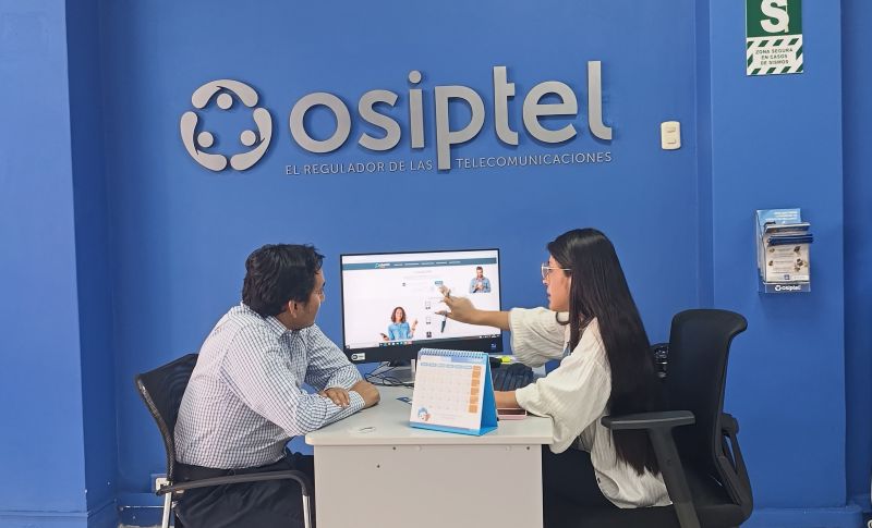 Áncash: Osiptel brindó más de 15 mil atenciones a usuarios de servicios de telecomunicaciones en el 2024