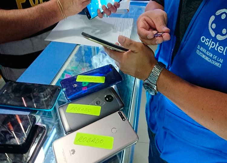 Osiptel bloqueó más de 1.7 millones de celulares con IMEI inválidos el año pasado