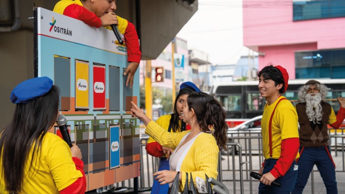 Ositrán lanza campaña para promover el uso responsable de infraestructuras de transporte en Fiestas Patrias