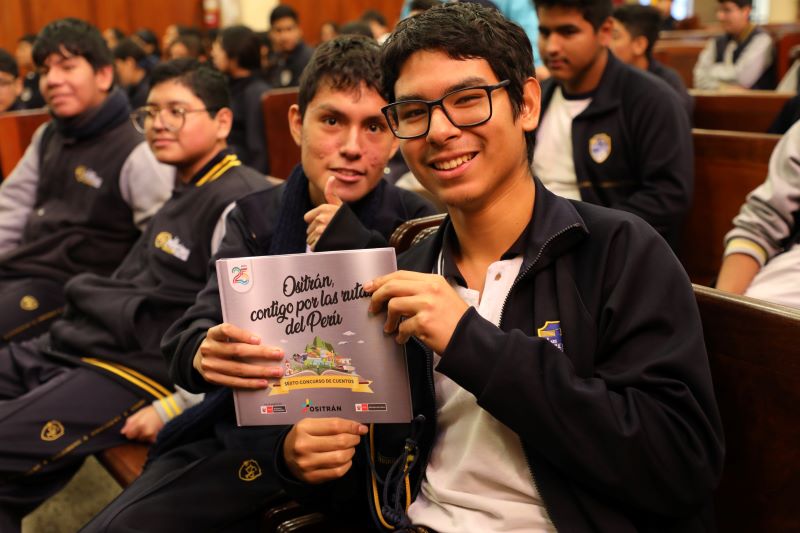 Amplían plazo para participar del concurso escolar de cuentos “Ositrán, contigo por las rutas del Perú”