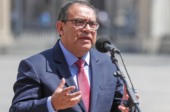 Otárola sobre adelanto de elecciones: “Estamos seguros de que habrá una salida” 