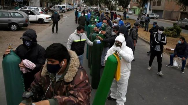 El balón de oxígeno es la nueva constitución