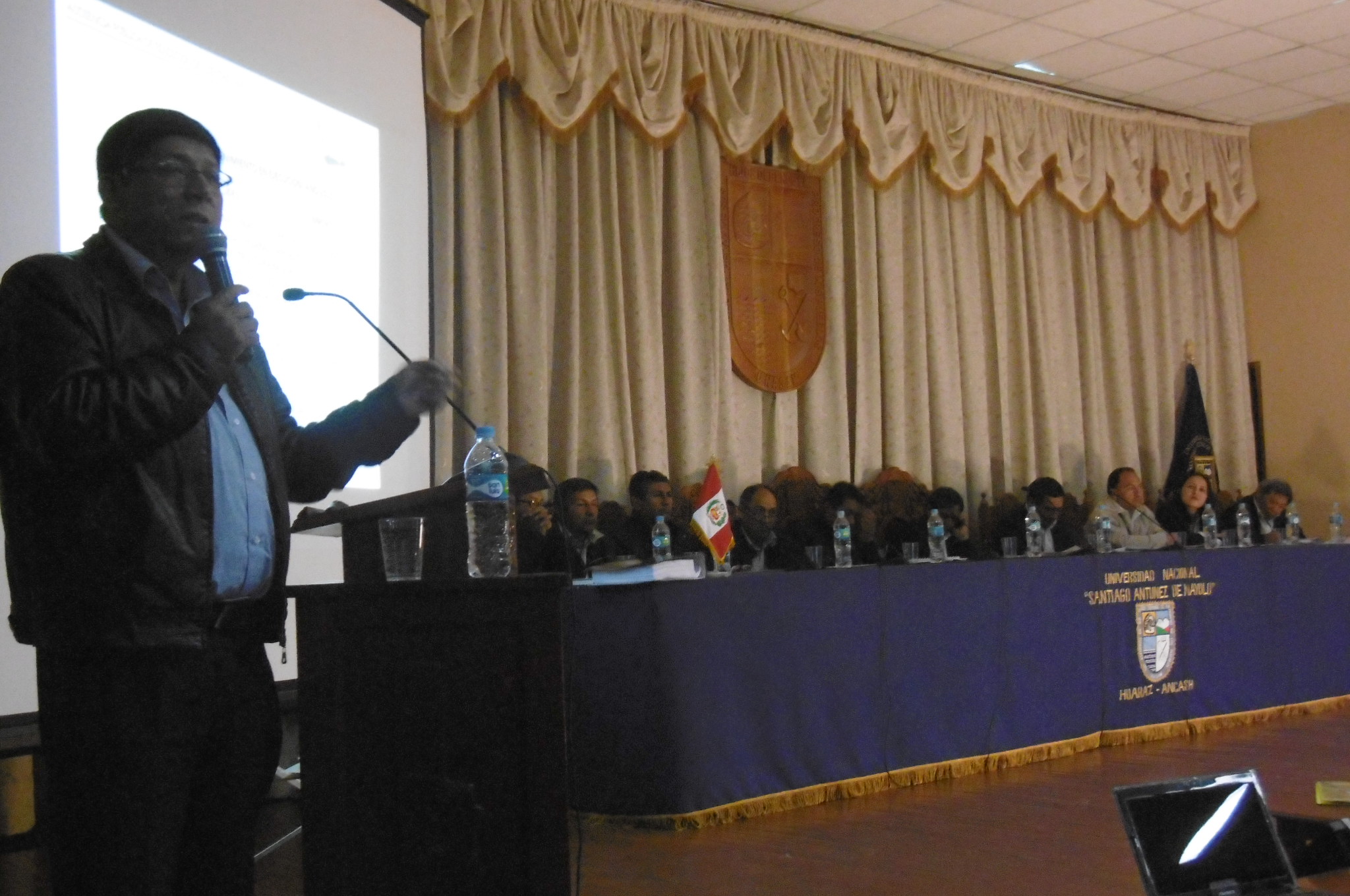 Regidor Rolando Sáenz precisa algunas omisiones en audiencia de rendición de cuentas