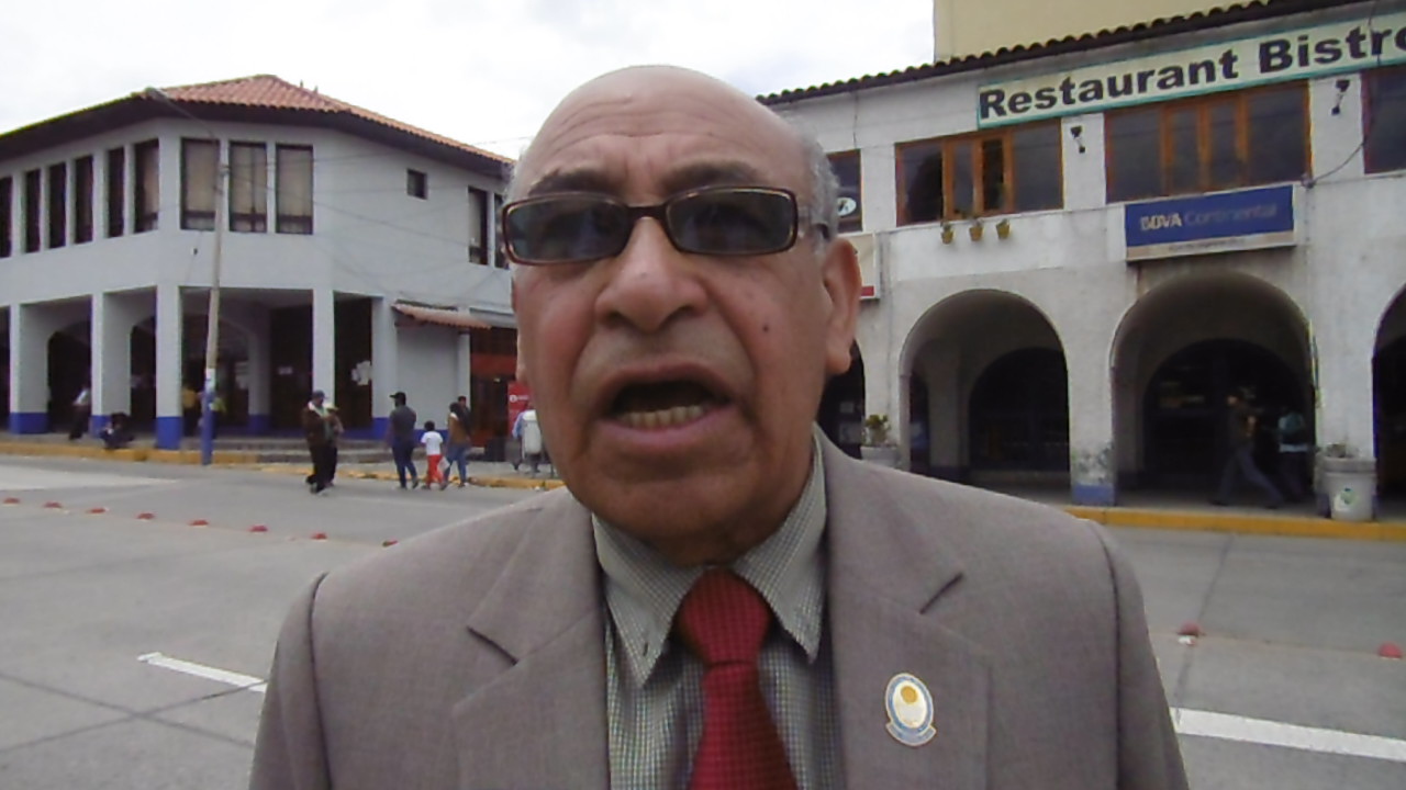 Gobernador regional garantiza seguridad para el paro del 24 de noviembre