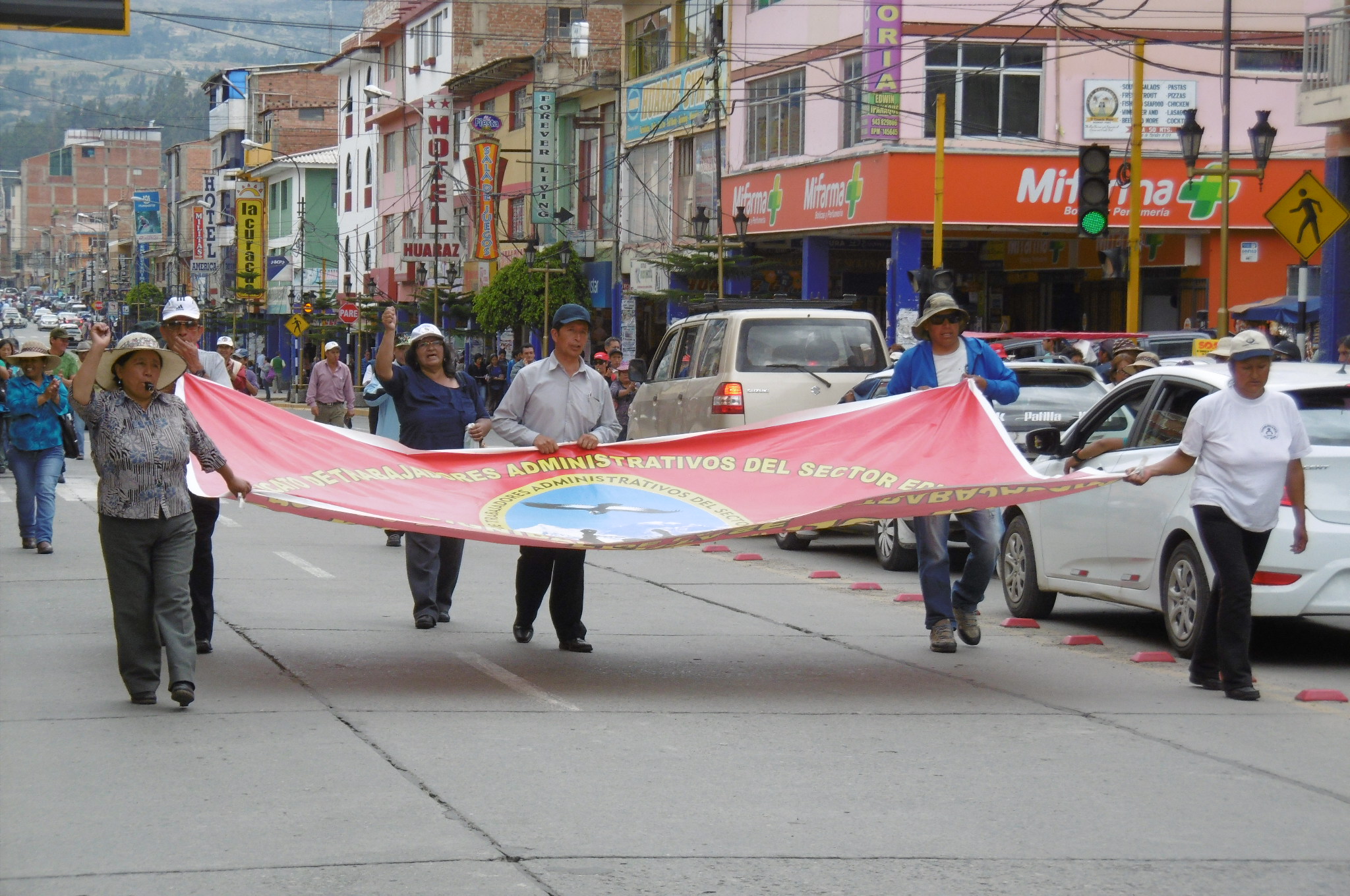 Defensoría exhorta a mantener el orden y la calma durante paro provincial