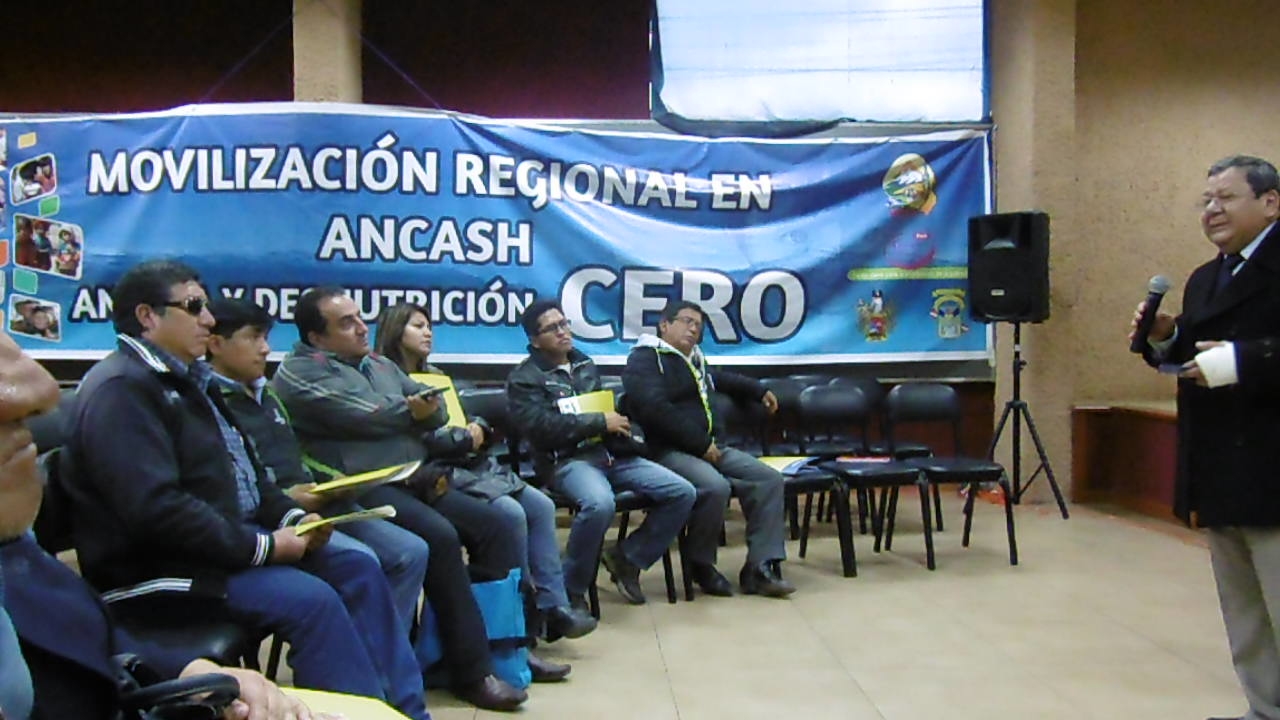 Más de 30 mil niños menores de 5 años tienen anemia en Áncash