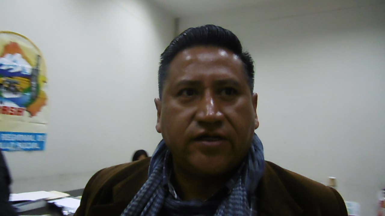 Gerente regional desconoce reporte de la defensoría sobre proselitismo en plaza de armas