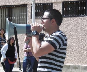 Dirigente Reyner Poma asumirá dirigencia nacional de trabajadores del Poder Judicial