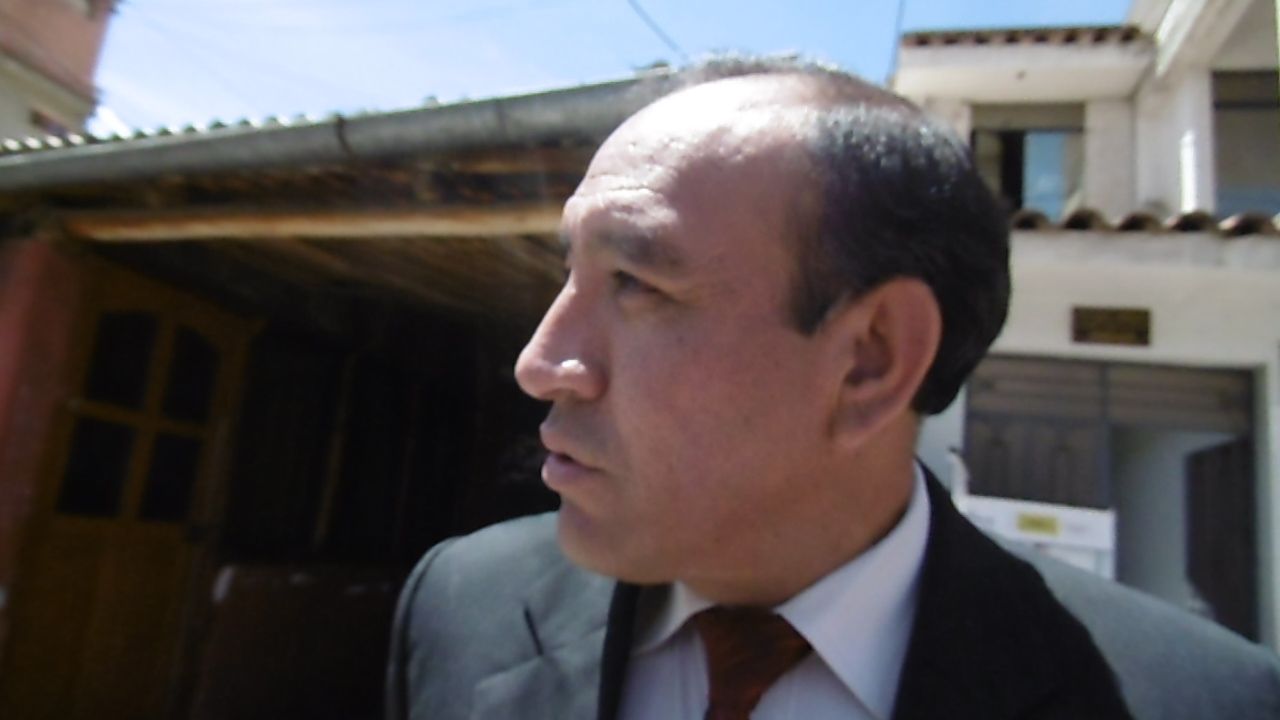 Abogado pide garantías para la vida de colaborador eficaz