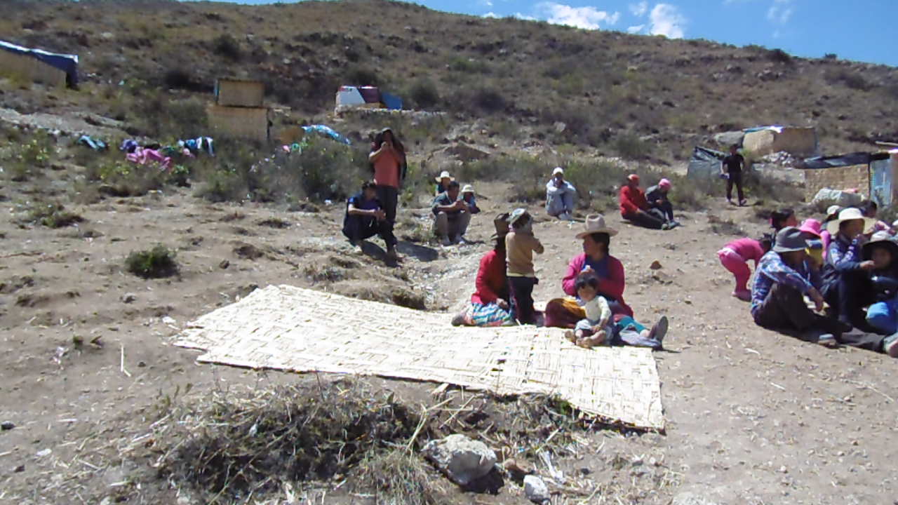 Posesionarios de Tacllán Alto siguen recibiendo amenazas de muerte en Huaraz