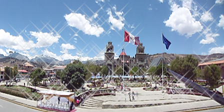 Se recupera flujo turístico en el callejón de Huaylas