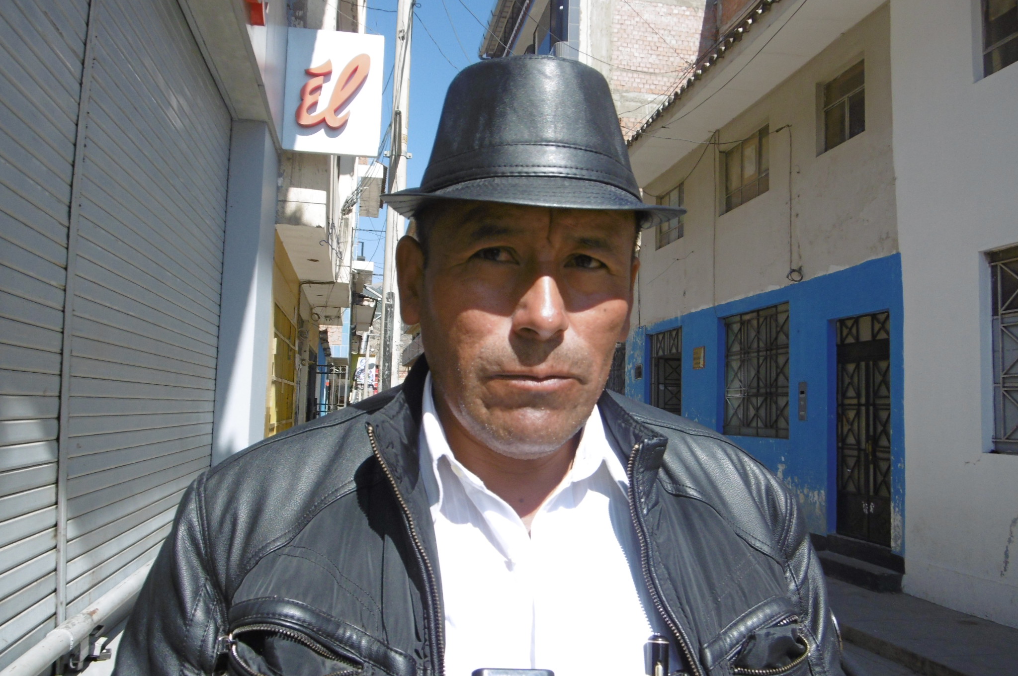 Denuncian politización de marcha contra la inseguridad en Yungay