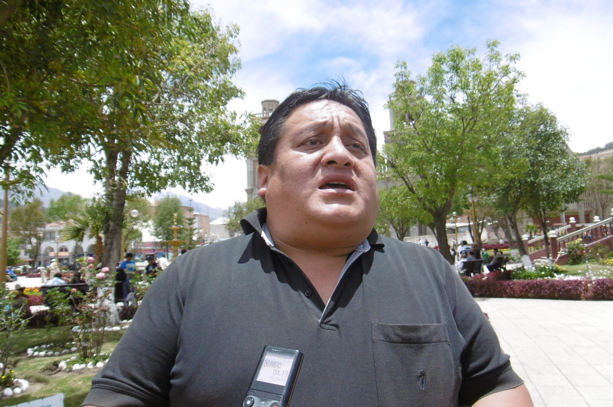 Josué Salcedo emplaza a consejero Ángel Durán sobre imputación de la muerte del alcalde Samanco