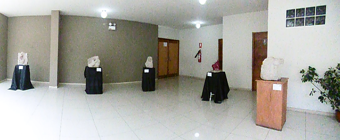 Con muestra artística culminó encuentro de escultores jóvenes en Huaraz