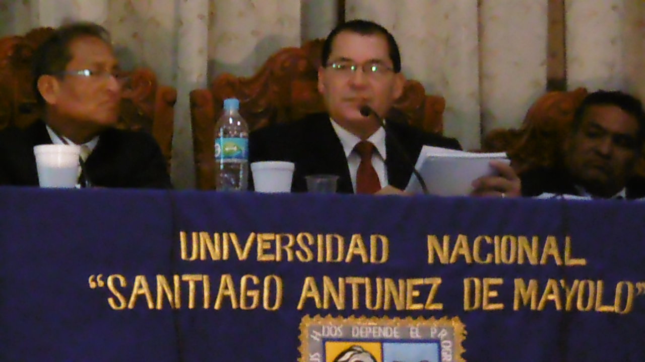 Población respalda creación de la facultad de medicina humana en la UNASAM