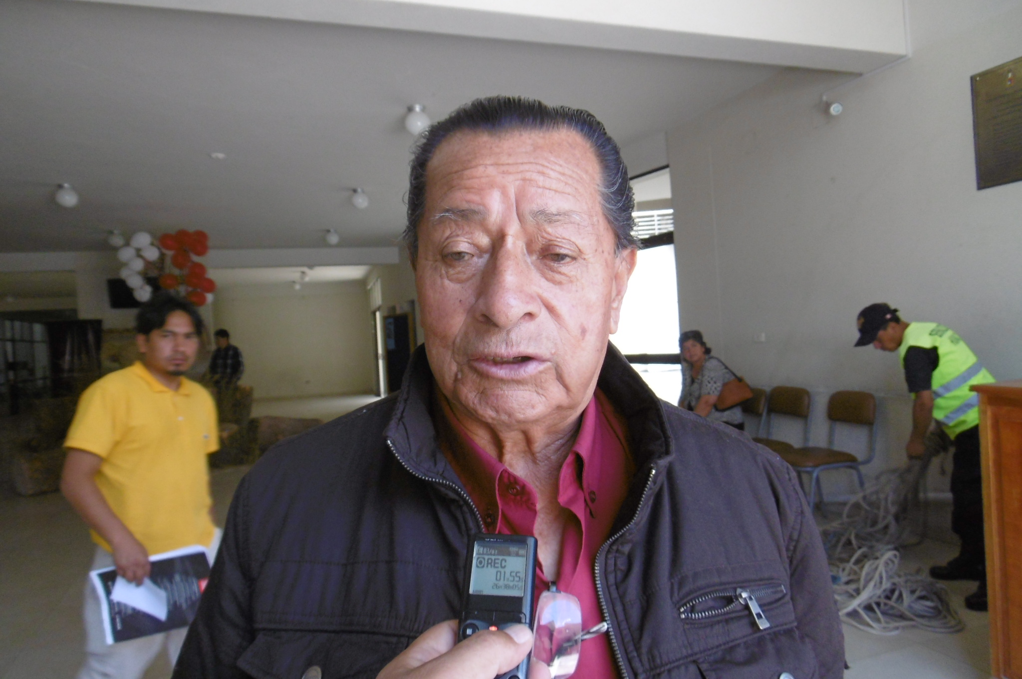 Mario Alvarado confirma presencia de Mesías Guevara para audiencia pública