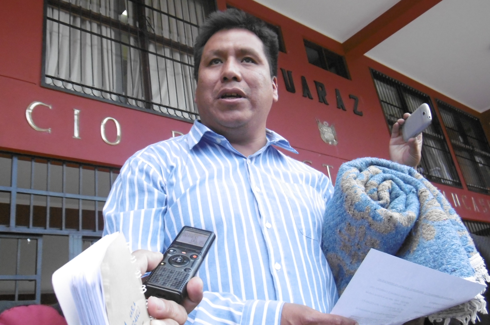 Juan Carlos Camones salió libre por reprogramación de audiencia