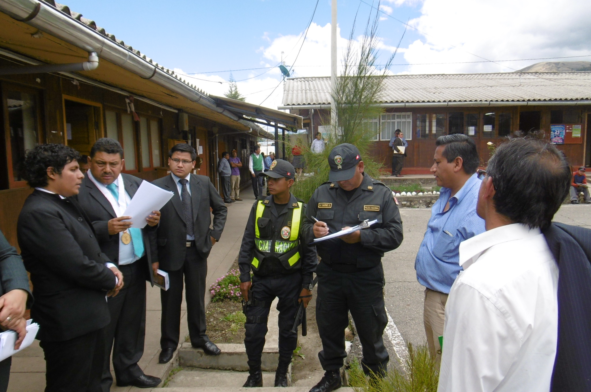 Áncash: dirigente de trabajadores se encuentra internado tras incidente en sede regional