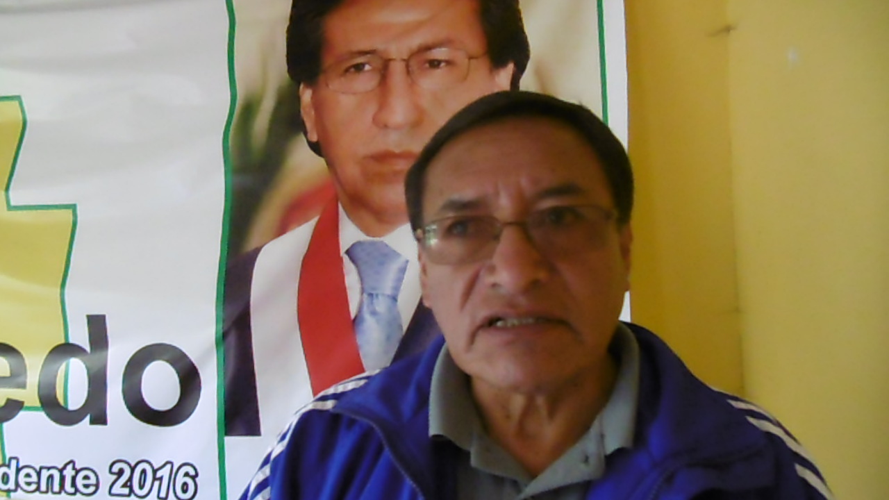 Cientos de toledistas eligieron a su secretario provincial de Huaraz