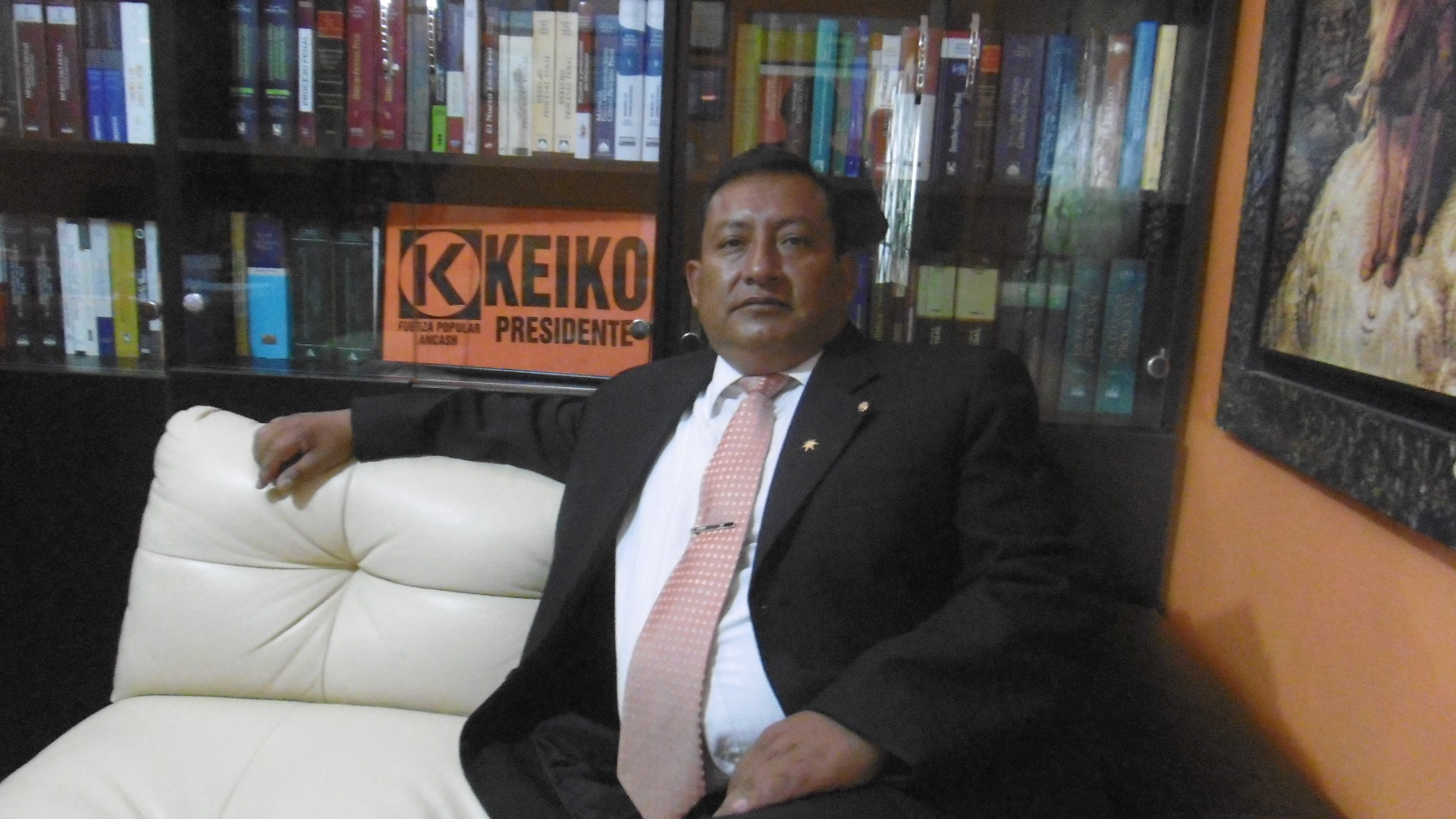 Exgerente regional de Áncash Richard Cabana anuncia postulación al Congreso 