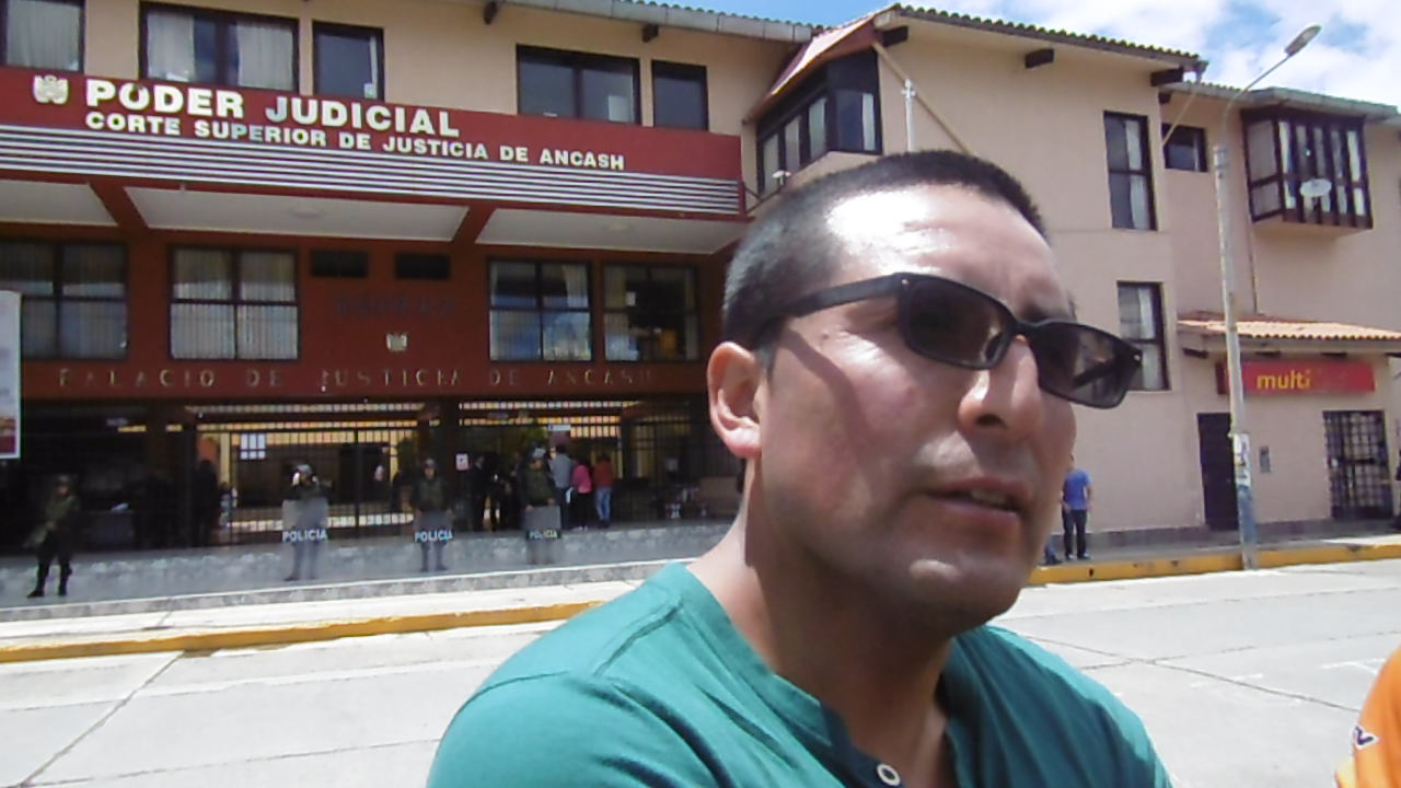 Trabajadores judiciales radicalizan su protesta en Áncash