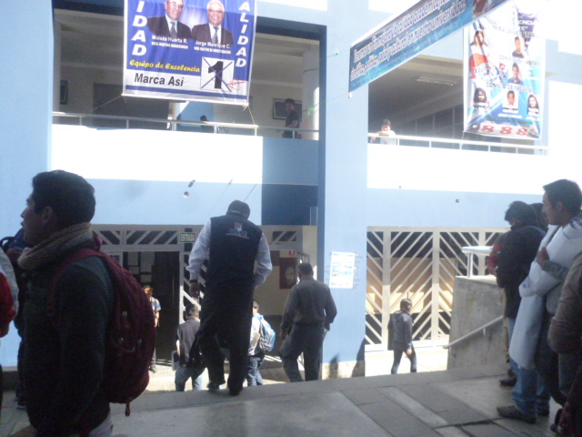 Más de 7 mil estudiantes de la UNASAM eligen a sus autoridades universitarias