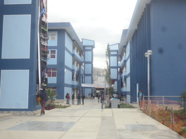 Dos candidatos se disputan la rectoría de la UNASAM