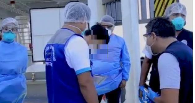 Paciente cero de Áncash supera coronavirus y evoluciona favorablemente