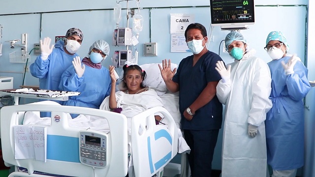 Pobladora de Sihuas salvó de morir tras estar 240 días en una cama de Cuidados Intensivos
