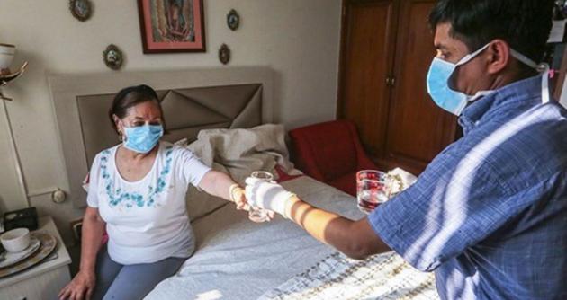 Advierten que pacientes que superar covid-19 deben mantener aislamiento