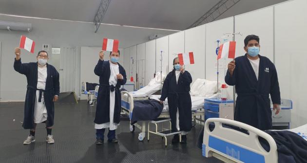 Reportan 14 fallecidos por covid-19 en Áncash y 21 mil 641 recuperados en esta región