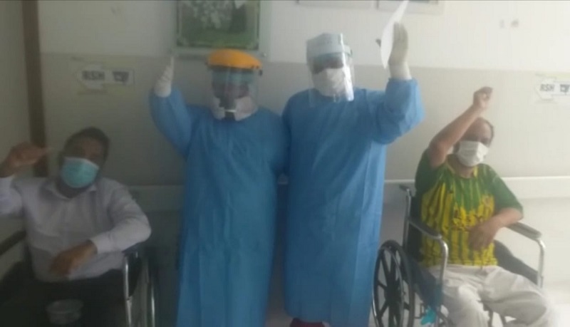 En EsSalud Áncash más de un centenar de pacientes logran vencer al Covid-19