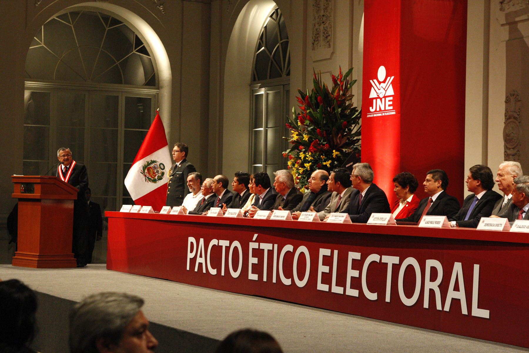 Elecciones 2016: este 16 de diciembre partidos firmarán Pacto Ético Electoral