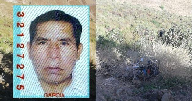 Hallan muerto al padre del alcalde de Yaután que era amenazado por mineros informales