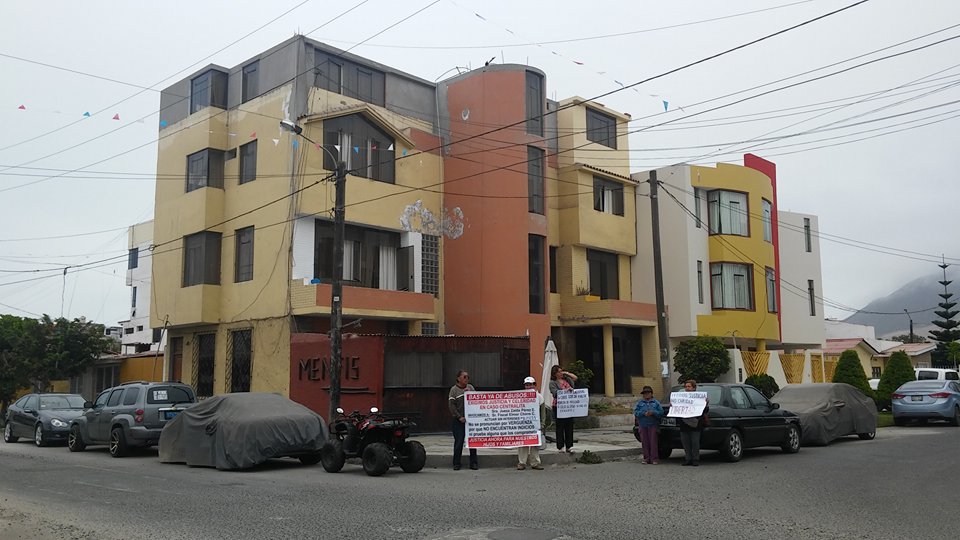 Chimbote: Fiscales Supraprovinciales Anticorrupción realizan constatación en "La Centralita"