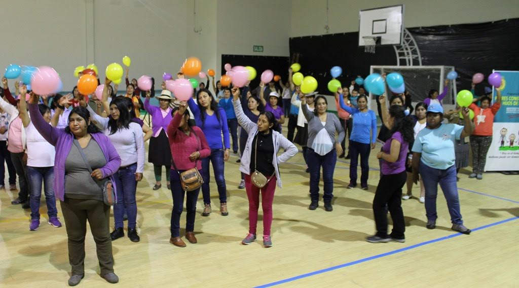  Huaraz: Concluye primer mes de clases del programa “Padres construyendo éxito”
